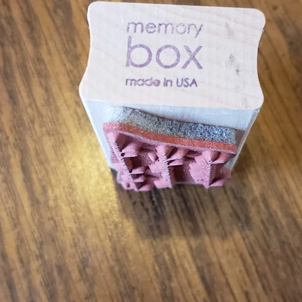 Memory Box May You and Your Family Wood Mounted Rubber Stamp C1112